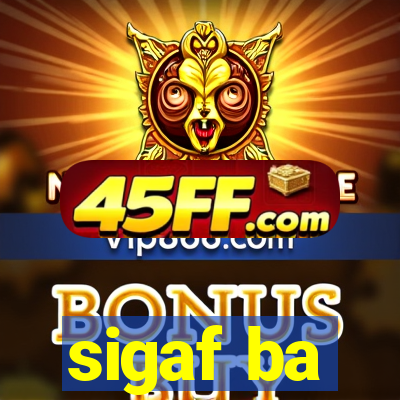 sigaf ba